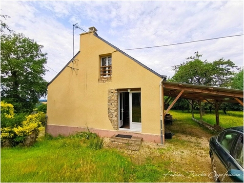 Image d'un maison meublée 6 pièces 86 m² à 790€ à la chapelle-caro (56460)