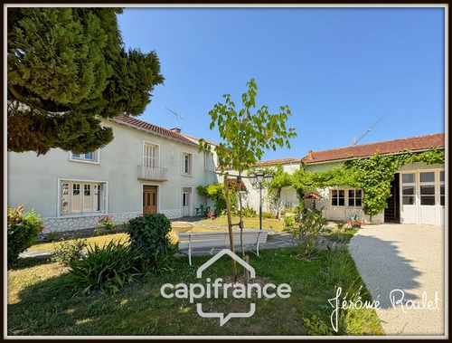 Image d'un maison 7 pièces 196 m² à 230000€ à cissé (86170)