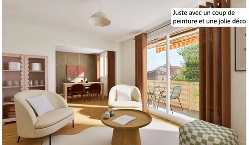 Image d'un appartement 3 pièces 67 m² à 232000€ à champagne-au-mont-d'or (69410)