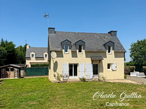 Image d'un maison 4 pièces 65 m² à 303050€ à damgan (56750)