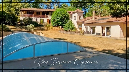 Image d'un maison 8 pièces 280 m² à 490000€ à saint-léon (31560)