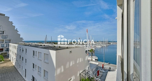 Image d'un appartement 3 pièces 49 m² à 291000€ à la grande-motte (34280)