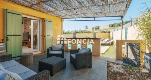 Image d'un maison 4 pièces 140 m² à 498000€ à gigean (34770)