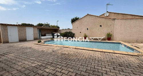 Image d'un maison 5 pièces 150 m² à 330000€ à sauvian (34410)