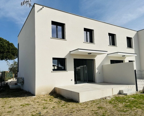 Image d'un maison 4 pièces 84 m² à 1160€ à sérignan (34410)