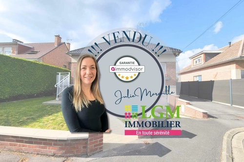Image d'un maison 5 pièces 101 m² à 255000€ à marly (59770)