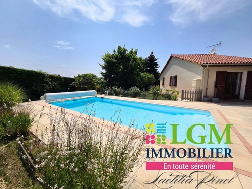 Image d'un maison 8 pièces 206 m² à 496000€ à fronton (31620)