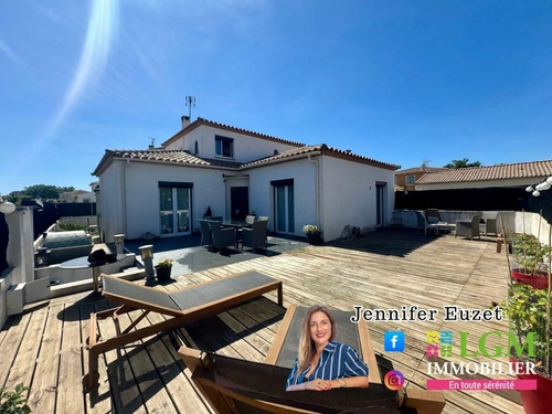 Image d'un maison 5 pièces 140 m² à 535000€ à villeneuve-lès-maguelone (34750)