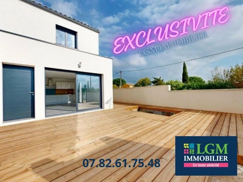 Image d'un maison 5 pièces 95 m² à 339000€ à canet (34800)