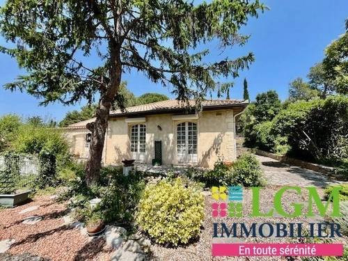Image d'un maison 6 pièces 158 m² à 499000€ à poussan (34560)