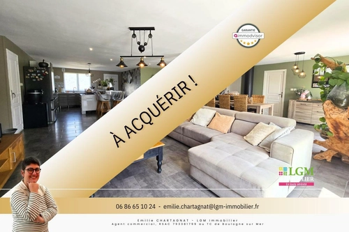 Image d'un maison 5 pièces 152 m² à 382000€ à oye-plage (62215)