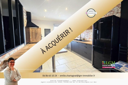 Image d'un maison 4 pièces 106 m² à 210000€ à calais (62100)