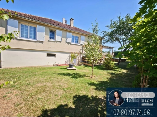 Image d'un maison 4 pièces 120 m² à 225000€ à châteaudun (28200)