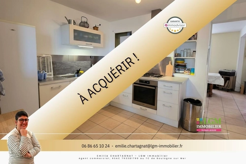 Image d'un maison 4 pièces 106 m² à 184000€ à calais (62100)