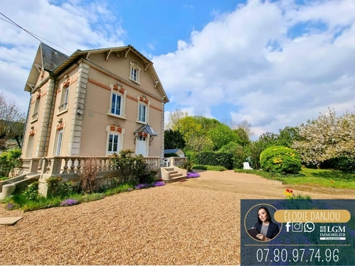 Image d'un maison 6 pièces 180 m² à 499000€ à vendôme (41100)