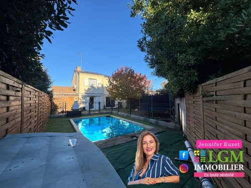 Image d'un maison 4 pièces 91 m² à 335000€ à lunel (34400)