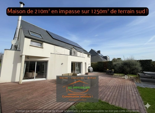 Image d'un maison 9 pièces 210 m² à 734850€ à cesson-sévigné (35510)