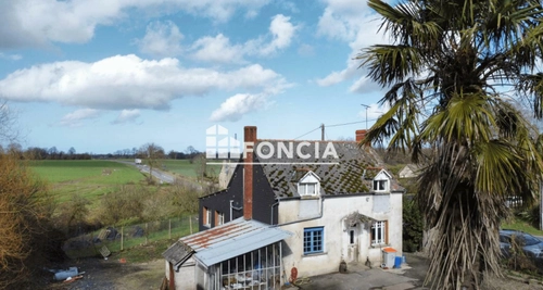 Image d'un maison 7 pièces 126 m² à 139000€ à baguer-morvan (35120)