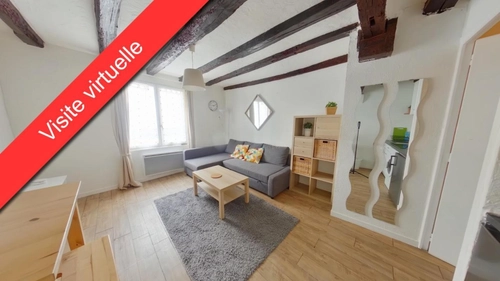 Image d'un studio meublé 23 m² à 560€ à tours (37200)