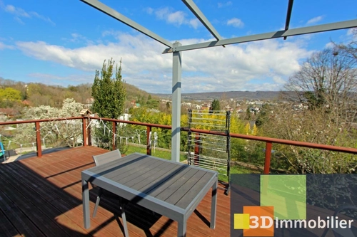 Image d'un maison 5 pièces 112 m² à 295000€ à lons-le-saunier (39000)