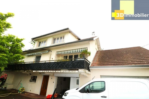 Image d'un maison 7 pièces 134 m² à 210000€ à dole (39100)