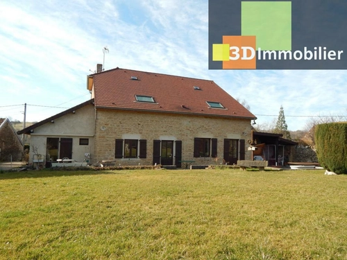 Image d'un maison 7 pièces 234 m² à 349000€ à lons-le-saunier (39000)