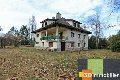 Image d'un maison 10 pièces 306 m² à 270000€ à clairvaux-les-lacs (39130)