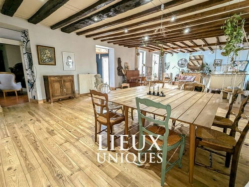 Image d'un maison 10 pièces 325 m² à 309000€ à chambourg-sur-indre (37310)
