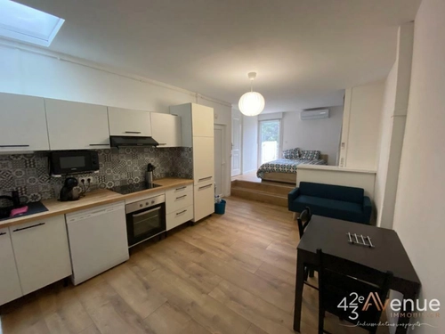 Image d'un studio meublé 28 m² à 420€ à saint-étienne (42100)