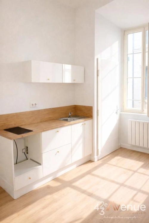 Image d'un appartement 2 pièces 32 m² à 490€ à saint-étienne (42100)