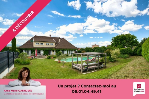 Image d'un maison 8 pièces 231 m² à 812000€ à communay (69360)