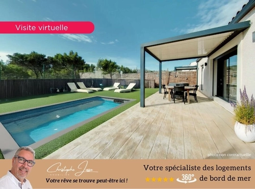Image d'un maison 6 pièces 109 m² à 319000€ à port-la-nouvelle (11210)