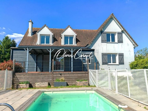 Image d'un maison 8 pièces 180 m² à 343500€ à nogent-le-rotrou (28400)