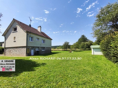 Image d'un maison 6 pièces 113 m² à 188460€ à beaumont-le-roger (27170)