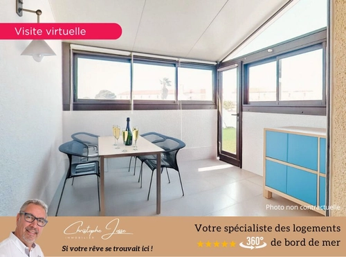 Image d'un appartement 3 pièces 50 m² à 130000€ à leucate (11370)