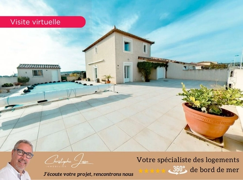 Image d'un maison 5 pièces 100 m² à 341000€ à port-la-nouvelle (11210)