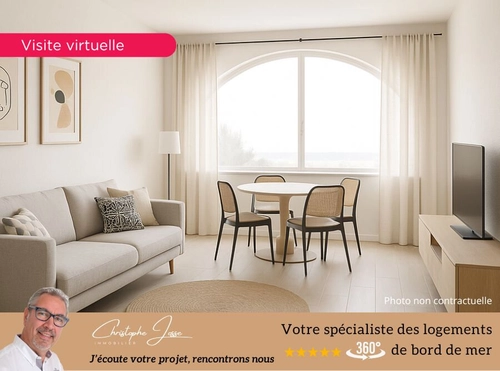 Image d'un appartement 2 pièces 30 m² à 93000€ à leucate (11370)