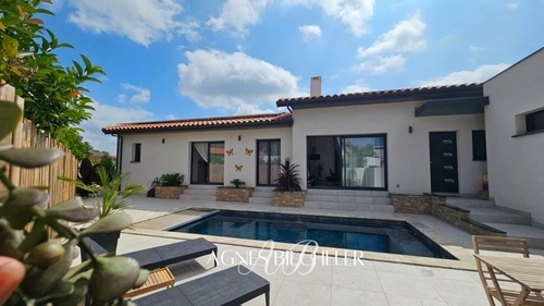 Image d'un maison 5 pièces 130 m² à 449000€ à pollestres (66450)