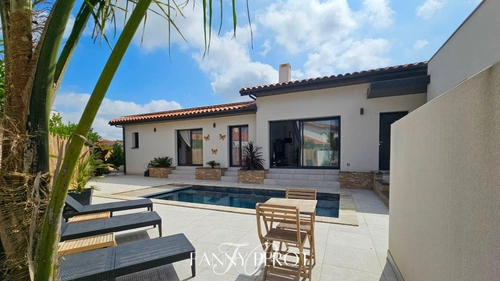 Image d'un maison 5 pièces 130 m² à 449000€ à pollestres (66450)