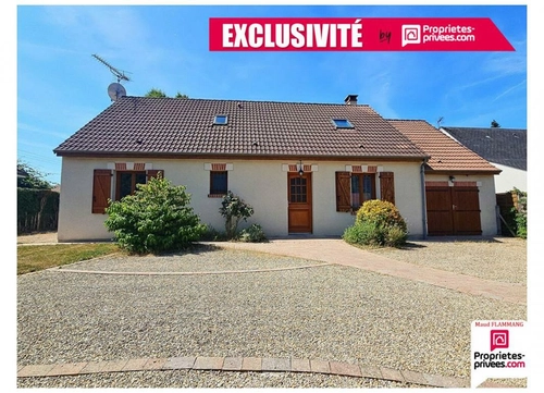 Image d'un maison 5 pièces 119 m² à 297800€ à mardié (45430)