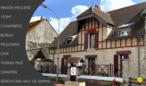 Image d'un maison 5 pièces 150 m² à 270000€ à bréval (78980)