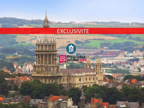 Image d'un maison 9 pièces 246 m² à 425000€ à boulogne-sur-mer (62200)