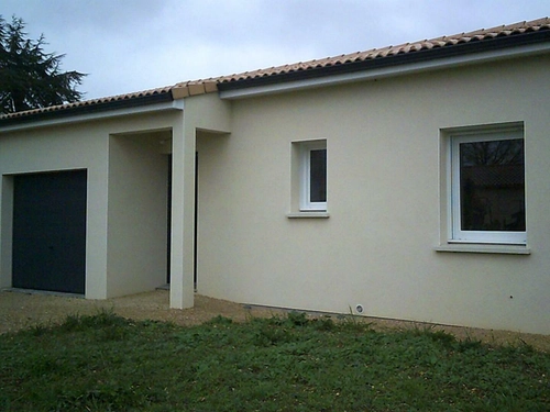 Image d'un maison 3 pièces 62 m² à 181500€ à neuville-de-poitou (86170)