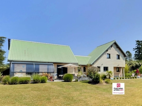 Image d'un maison 6 pièces 185 m² à 880000€ à neufchâtel-hardelot (62152)