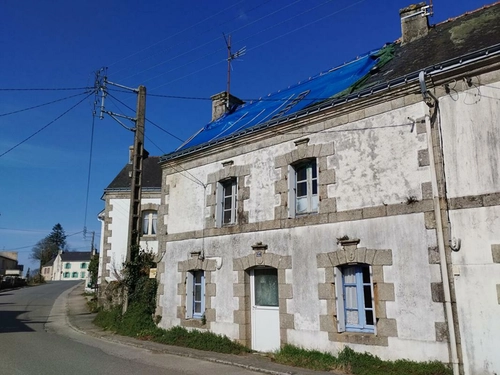 Image d'un maison 2 pièces 46 m² à 25990€ à le croisty (56540)