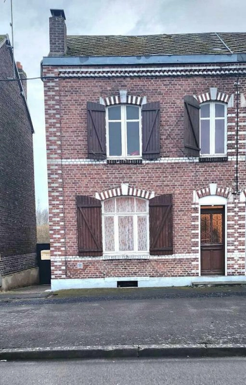 Image d'un maison 4 pièces 76 m² à 65500€ à tergnier (02700)