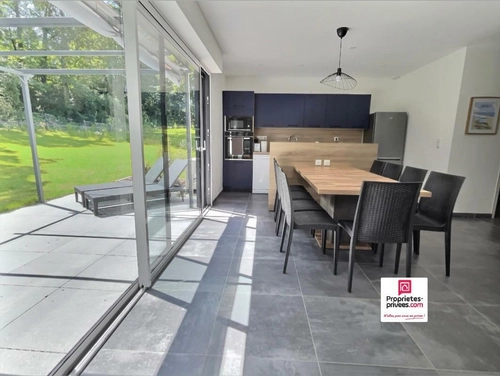 Image d'un maison 6 pièces 108 m² à 572000€ à neufchâtel-hardelot (62152)