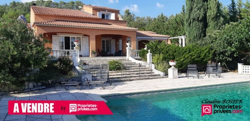 Image d'un maison 9 pièces 300 m² à 725000€ à forcalqueiret (83136)