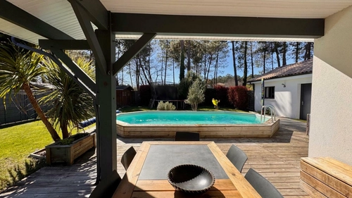 Image d'un maison 6 pièces 118 m² à 745000€ à lège-cap-ferret (33950)