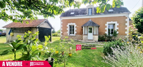 Image d'un maison 4 pièces 79 m² à 125990€ à baudres (36110)